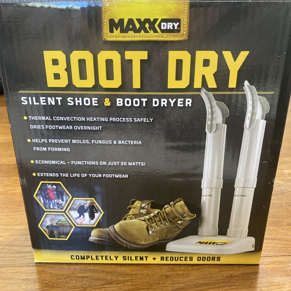 Maxx Dry Boot Dry Silent Boot & Glove Dryer